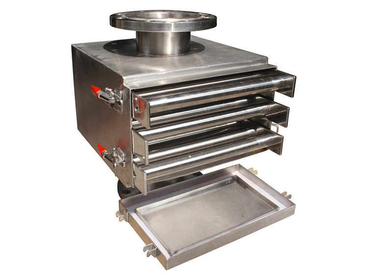 易清理型除鐵器在工業(yè)生產(chǎn)中的優(yōu)勢(shì)，類型